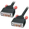 Cavo DVI Lindy 41271 da DVI-I maschio a DVI-I maschio lunghezza: 2m.